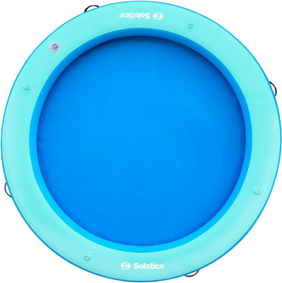 Swimline 38081 Solstice Circular Mesh Hangout Ring 8' x 8' x 8