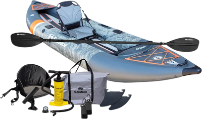 Swimline 29750 Solstice Scout Fishing 1-2 Person Kayak Kit New