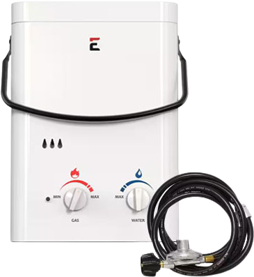 Eccotemp L5 1.5 GPM Propane Tankless Water Heater w/ EccoFlo Pump Manufacturer RFB