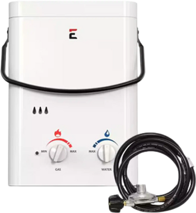 Eccotemp L5 1.5 GPM Propane Tankless Water Heater w/ EccoFlo Pump Open Box
