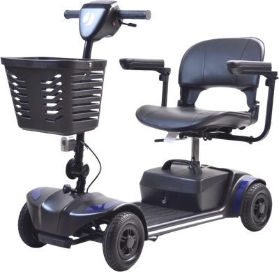 Journey 08910 Adventure Mobility Scooter 4-Wheel 270W Electric 24V 15Ah Max Speed 5 MPH Max Range 12.4 Miles New