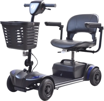 Journey 08910 Adventure Mobility Scooter 4-Wheel 270W Electric 24V 15Ah Max Speed 5 MPH Max Range 12.4 Miles New