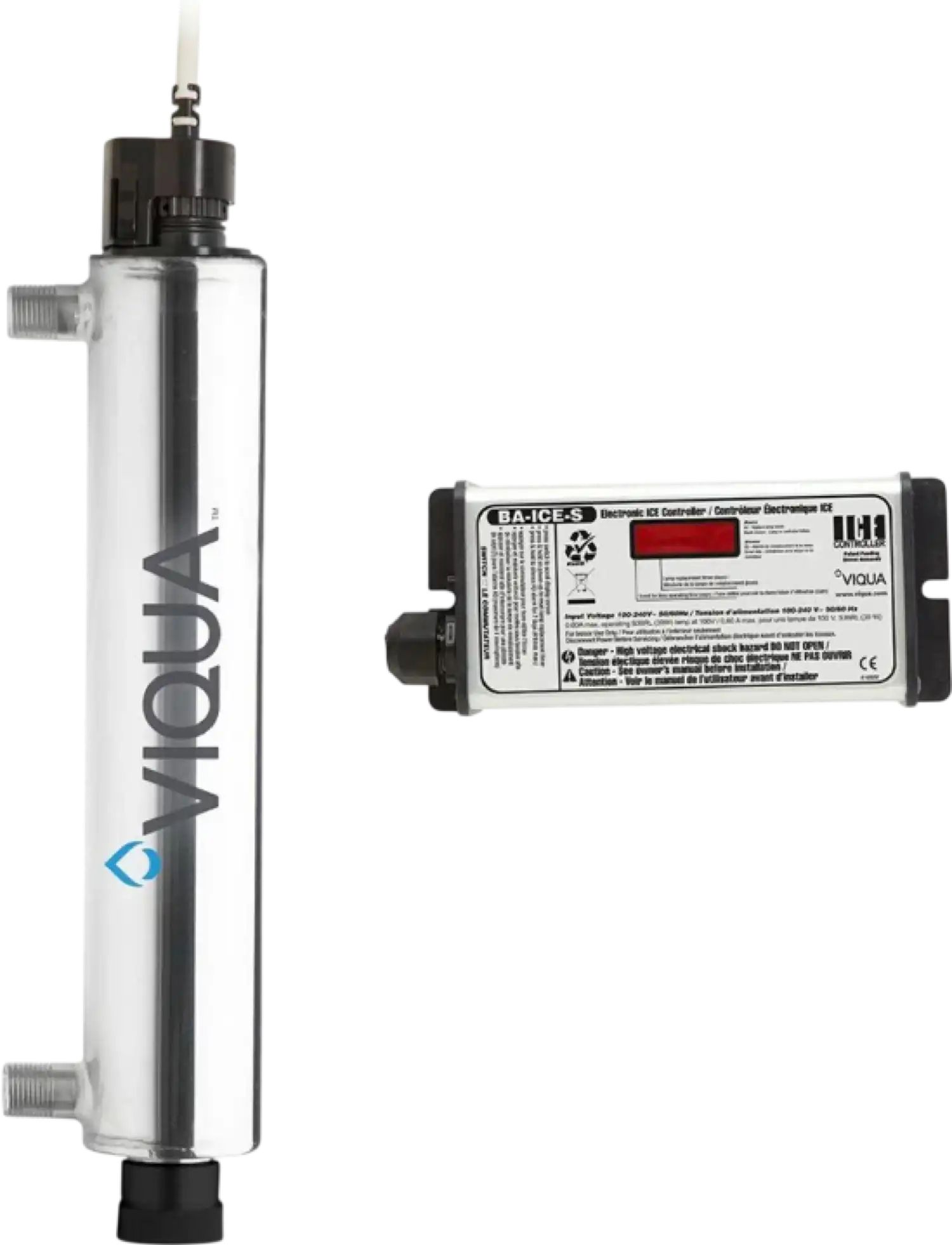 Viqua S2Q-PA Tap UV Water Treatment System 3 GPM for Single Faucet New