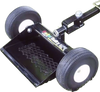 LandShark PS100B-1038-1 Sulky 38" Platform Fixed Two-Wheel Universal Mount Black New