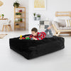 47 x 35.5 Inch Crash Pad Sensory Mat with Foam Blocks and Washable Cover-Black - Gallery View 1 of 11