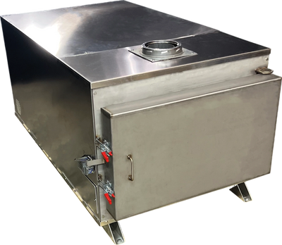 EcoJohn WC5 SepticJohn 37 Gal./Day Wastewater Incinerator Septic Alternative New