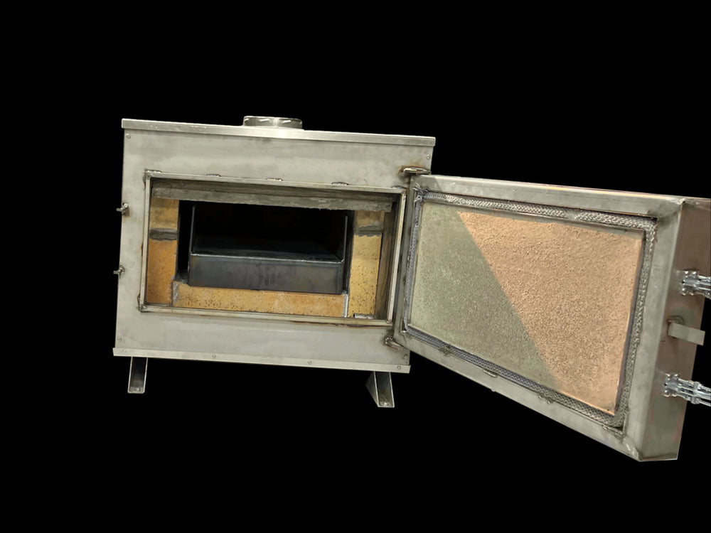 EcoJohn WC48 SepticJohn 150 Gal./Day Wastewater Incinerator Septic Alternative New