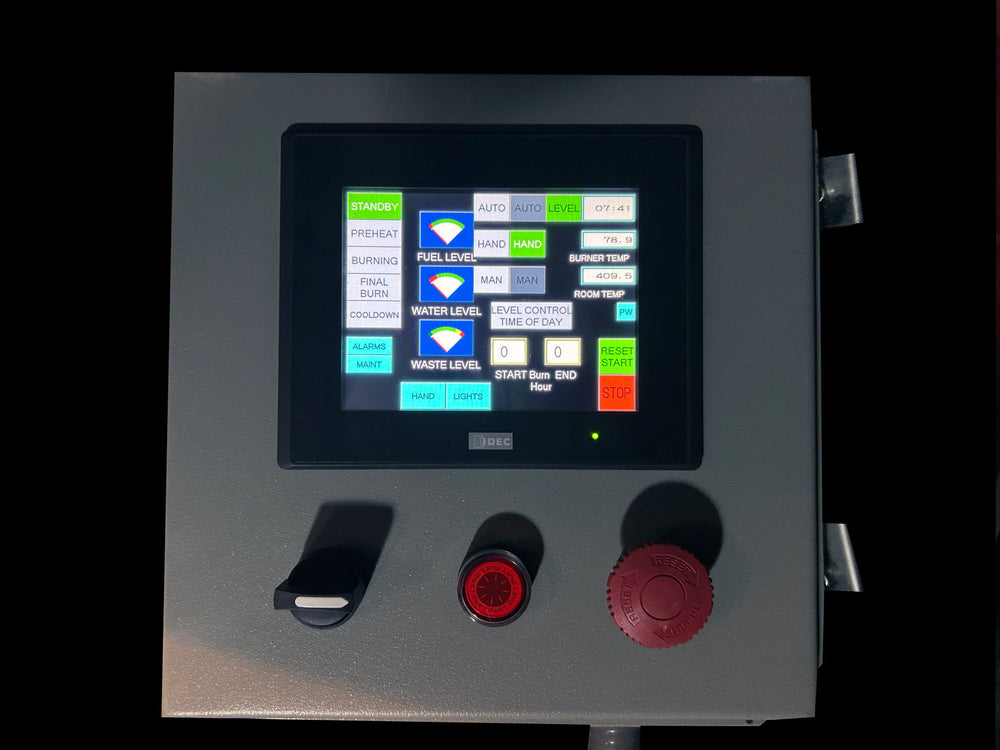 EcoJohn WC5 SepticJohn 37 Gal./Day Wastewater Incinerator Septic Alternative New