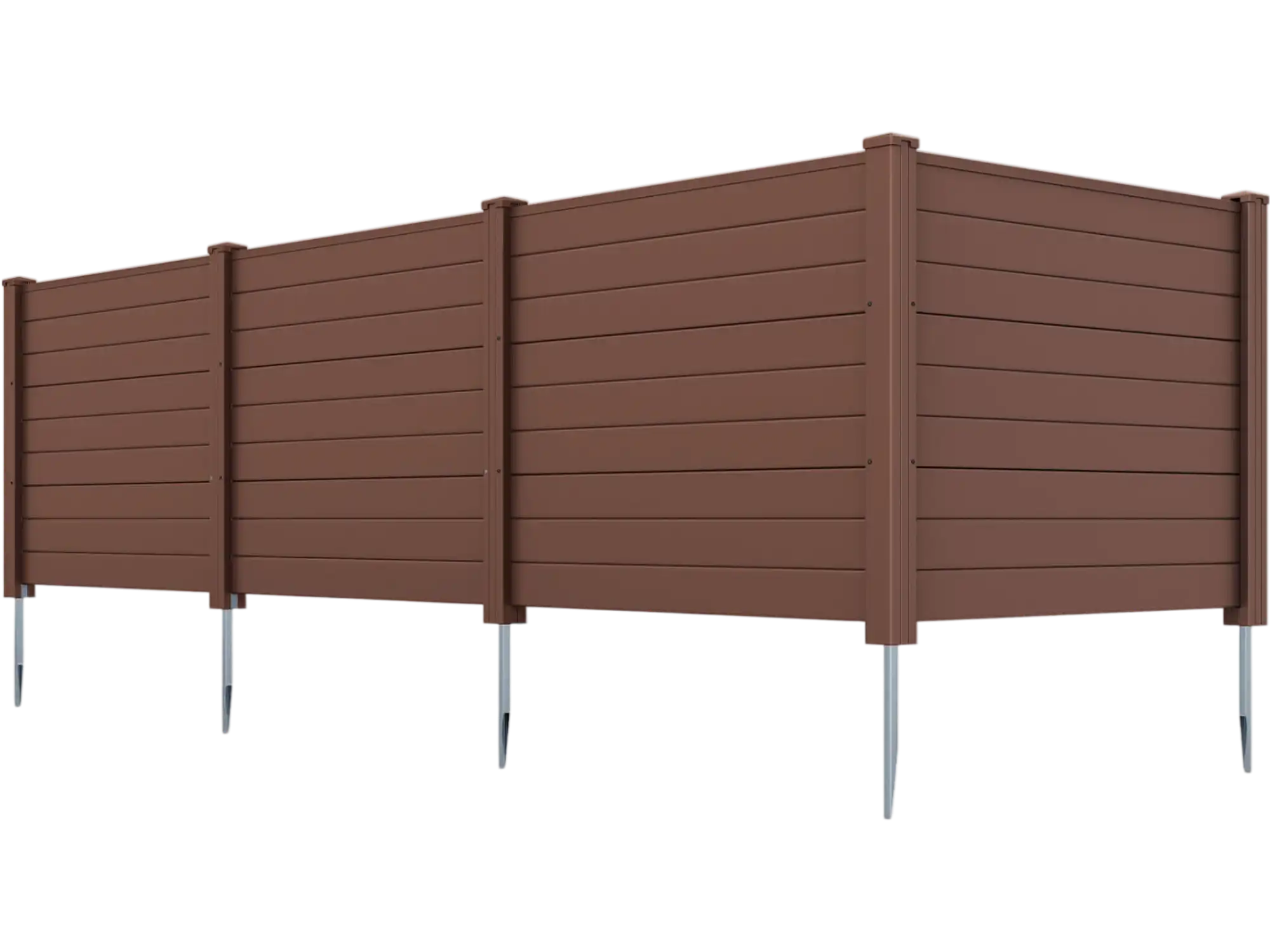 Costway 2 Panel Air Conditioner Privacy Fence 48
