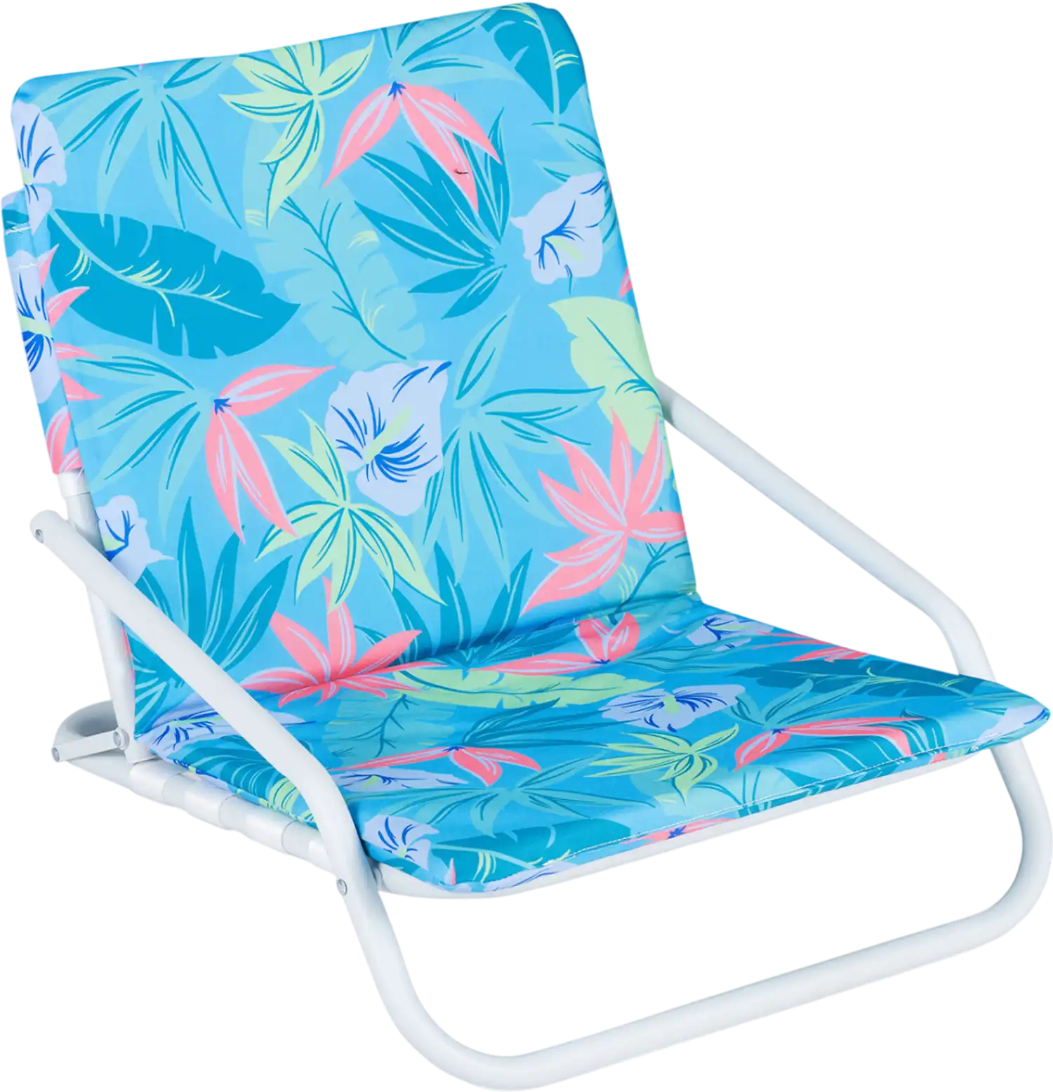 Costway Set of 2 Folding Beach Chairs Padded Seat Camping 85584582 New