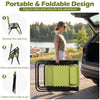 Portable zero gravity chair set in gray, featuring a foldable design and side tray for easy transport and outdoor use.