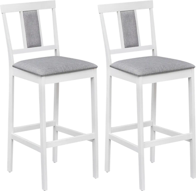 Costway Set of 2 Upholstered 29.5