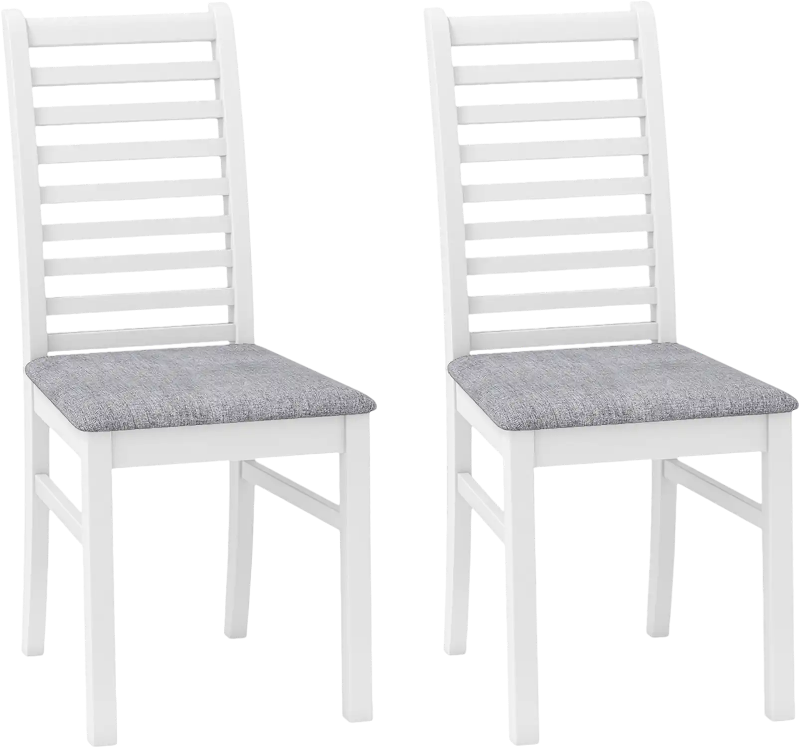 Costway Set of 2 Wooden Dining Chairs Rubber Wood Legs Living Room 51268219 New