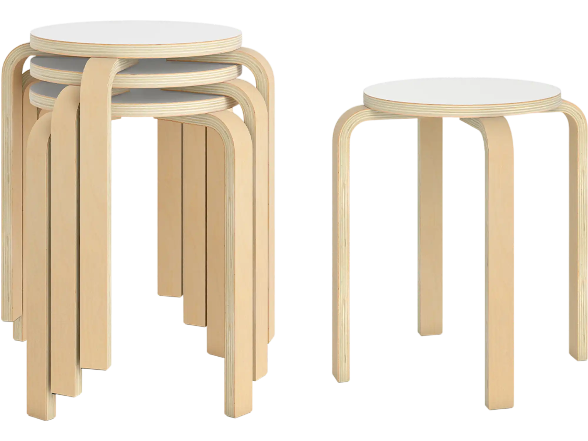 Costway Set of 4 18