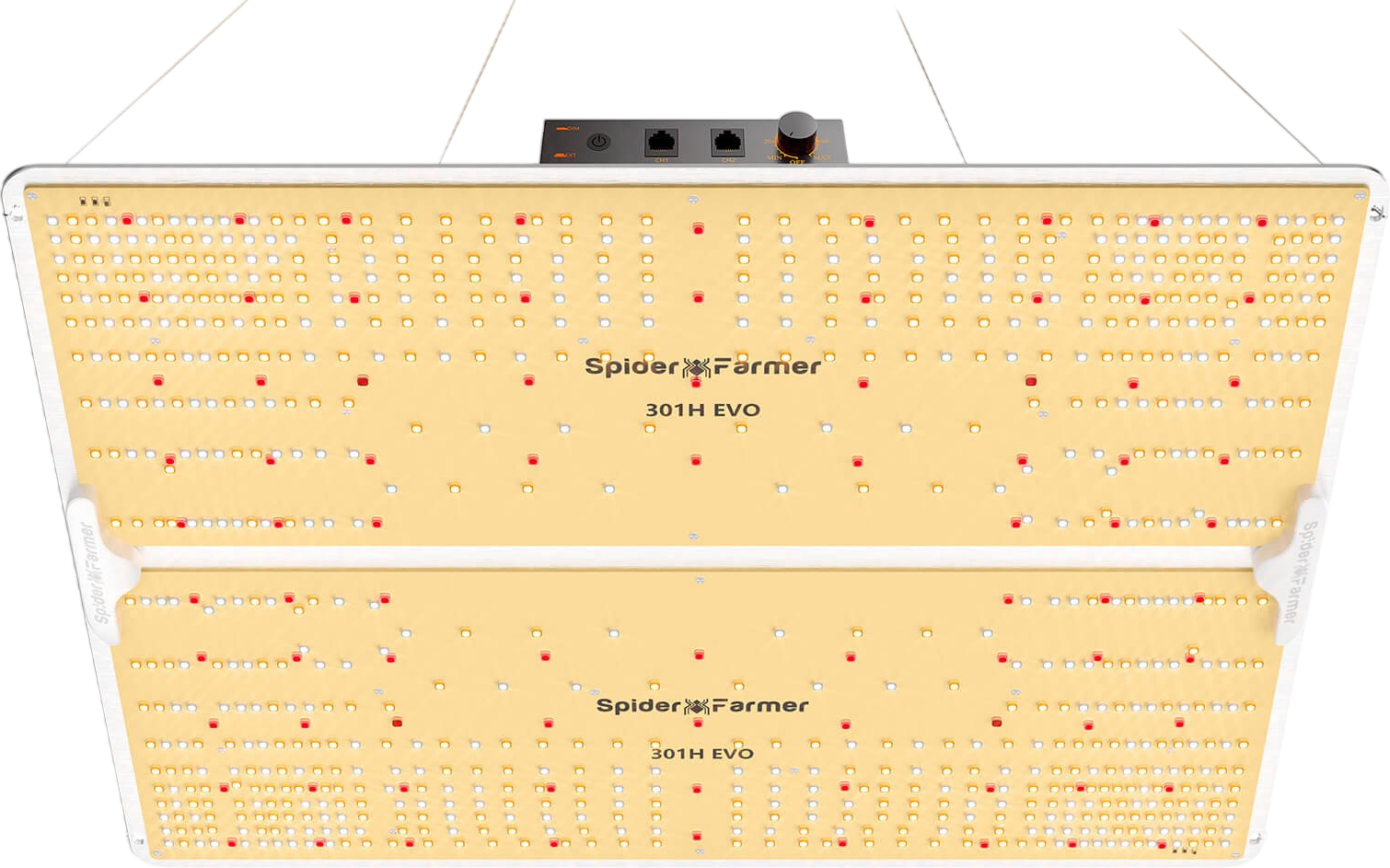 Spider Farmer SF4000 Full Spectrum 3000K 5000K 660nm 760nm IR Grow Light with LM301B Diodes & Dimmable Mean Well Driver New