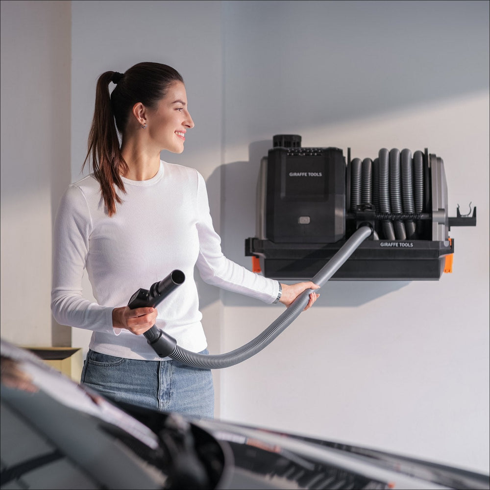Giraffe Tools Side Cover Plate for Wall‑Mounted Vacuum Cleaner New