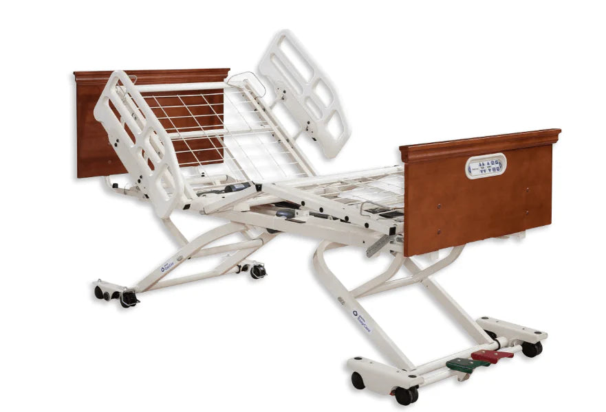 Joerns Healthcare EasyCare Hospital Bed Frame 600 lbs Capacity New