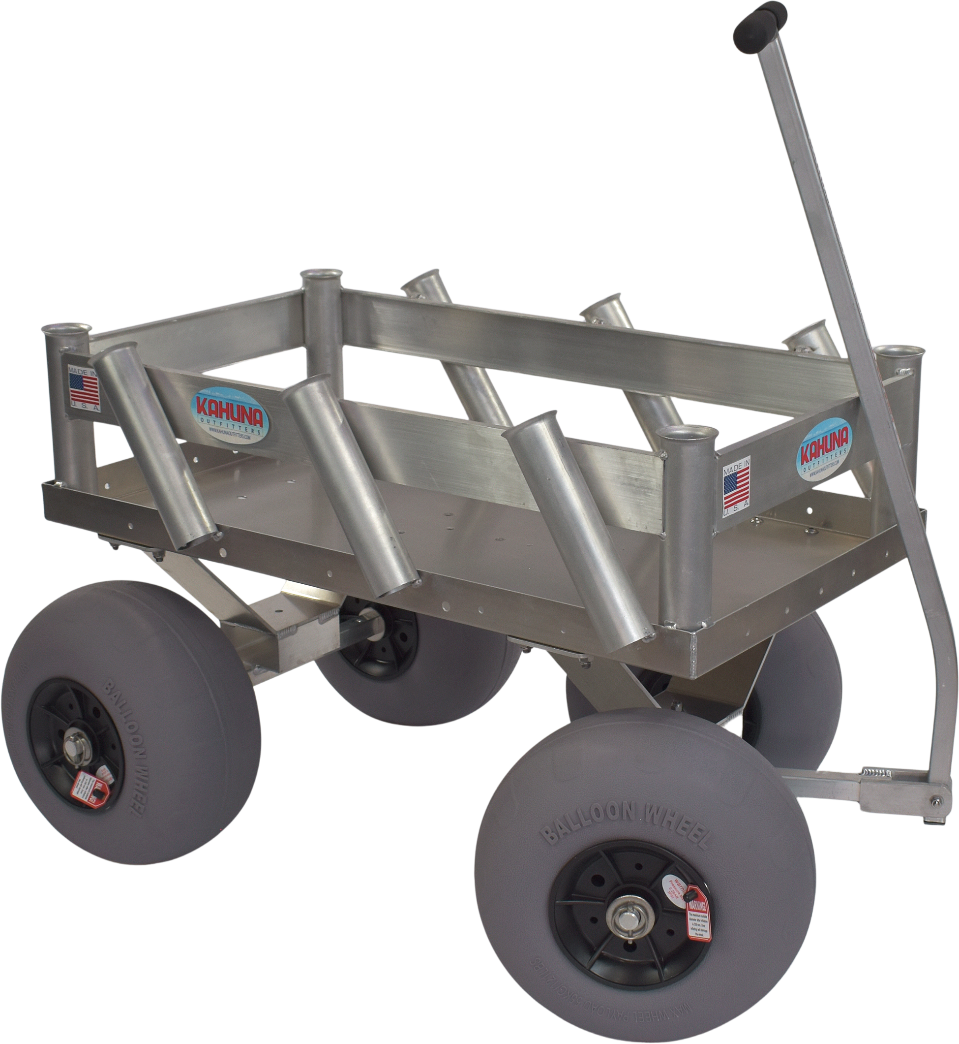 Kahuna Outfitters Sidekick Beach & Fishing Wagon