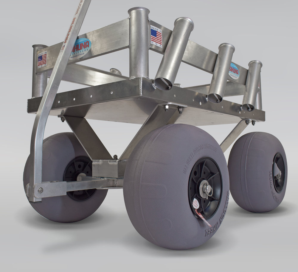 Kahuna Outfitters Sidekick Beach & Fishing Wagon Kahuna Outfitters Sidekick Beach & Fishing Wagon