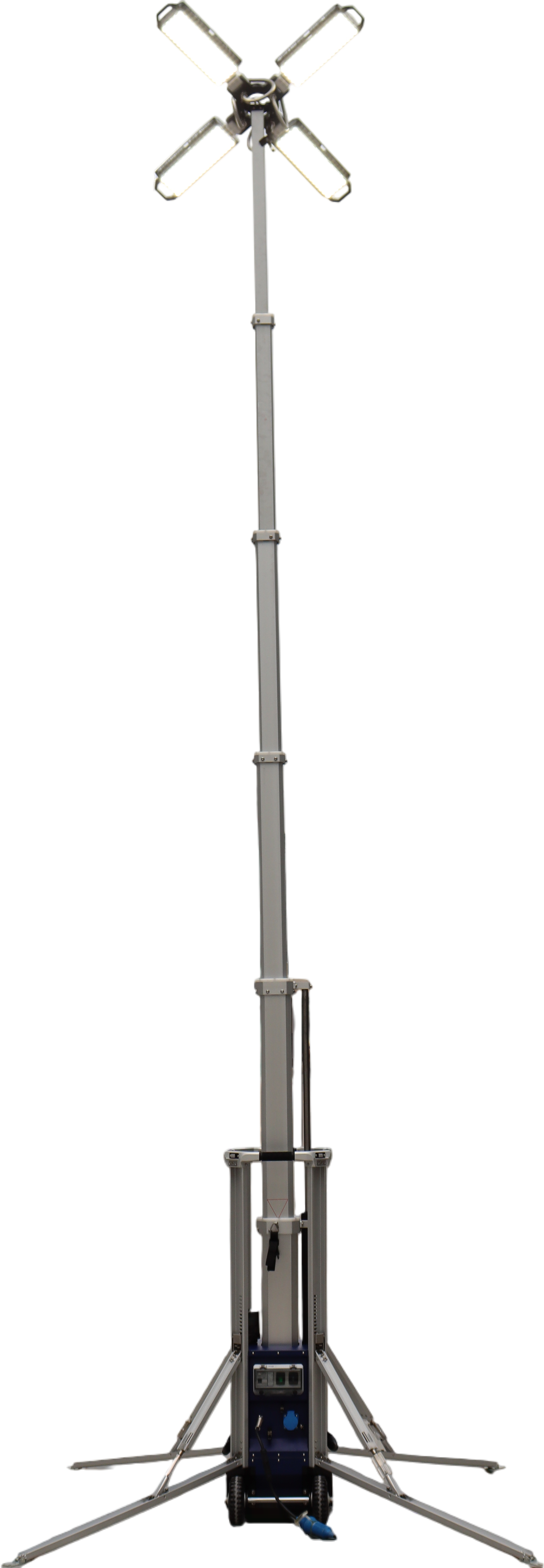 Makinex PLT-800 Sierra Light Tower 16 Ft. 112,000 Lumens 23,600 Sq. Ft Coverage New