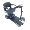 Silver MiniRider Lite Portable Mobility Scooter Side View