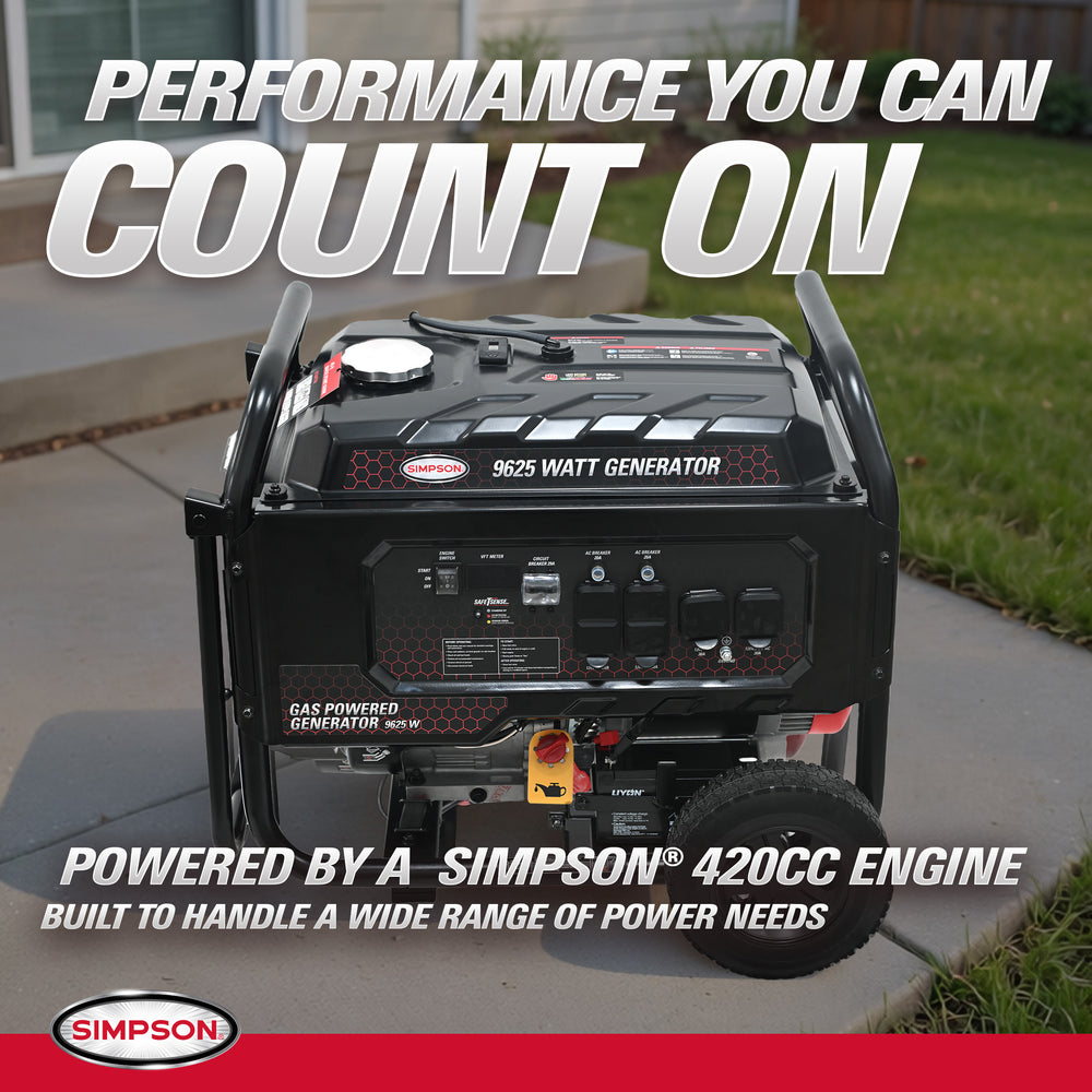 Simpson Generator SF7796