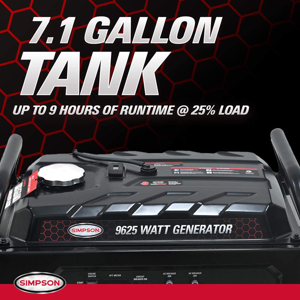 Simpson Generator SF7796