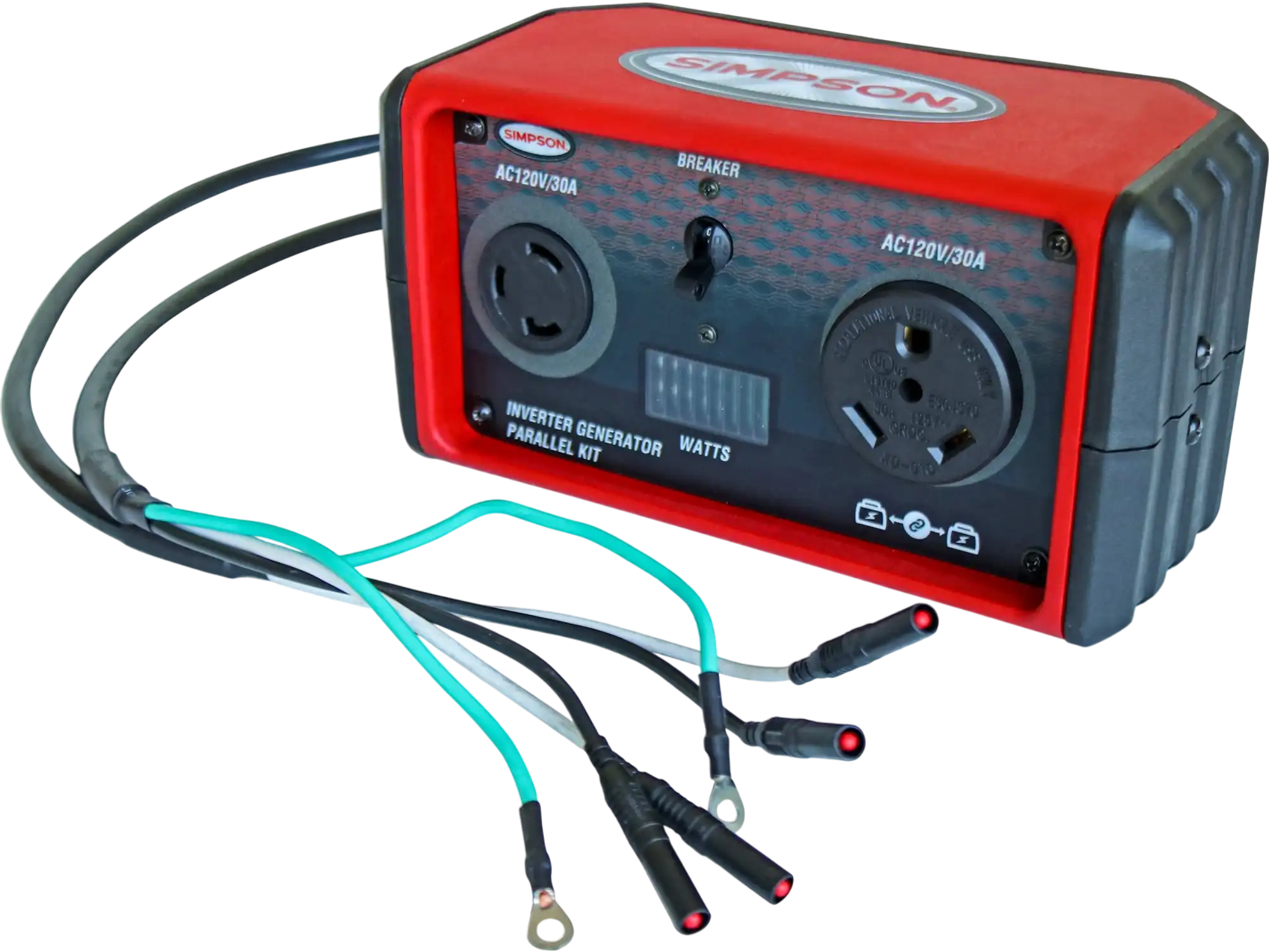 Simpson SIG22PK Parallel Box Accessory Kit for up to 3300W Inverter Generators New
