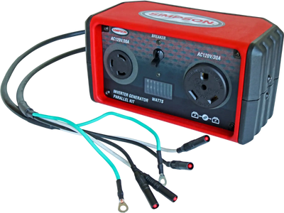 Simpson SIG22PK Parallel Box Accessory Kit for up to 3300W Inverter Generators New
