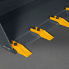 44" 4-In-1 Combo Mini Skid Steer Bucket Attachment With Quick Attach,  Universal Mount