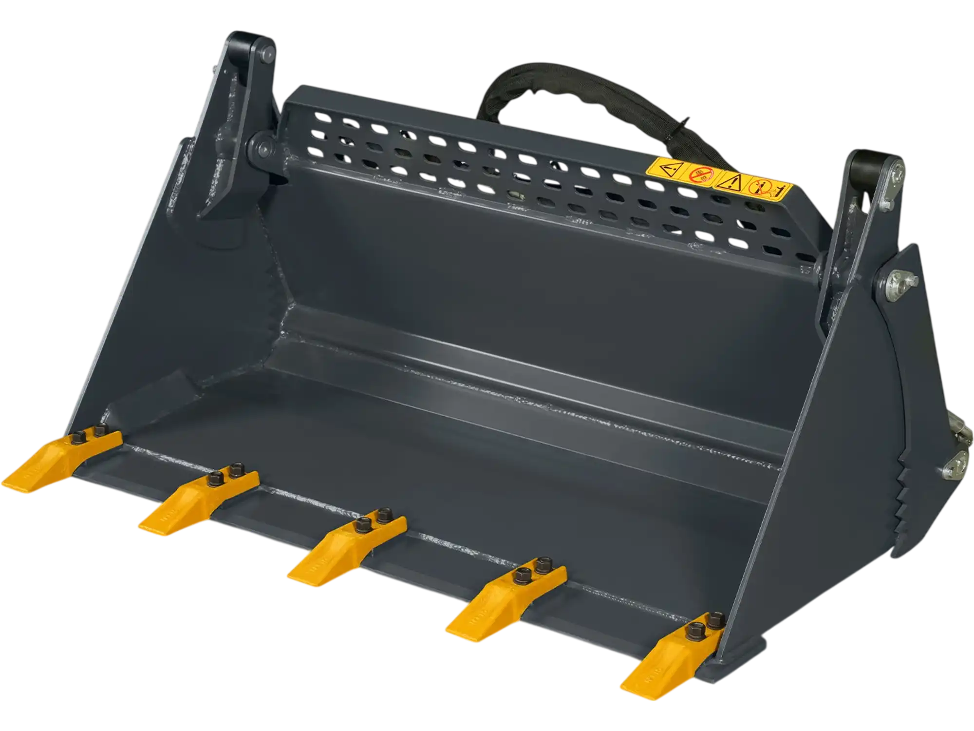 MechMaxx BT44 Skid Steer Bucket 44