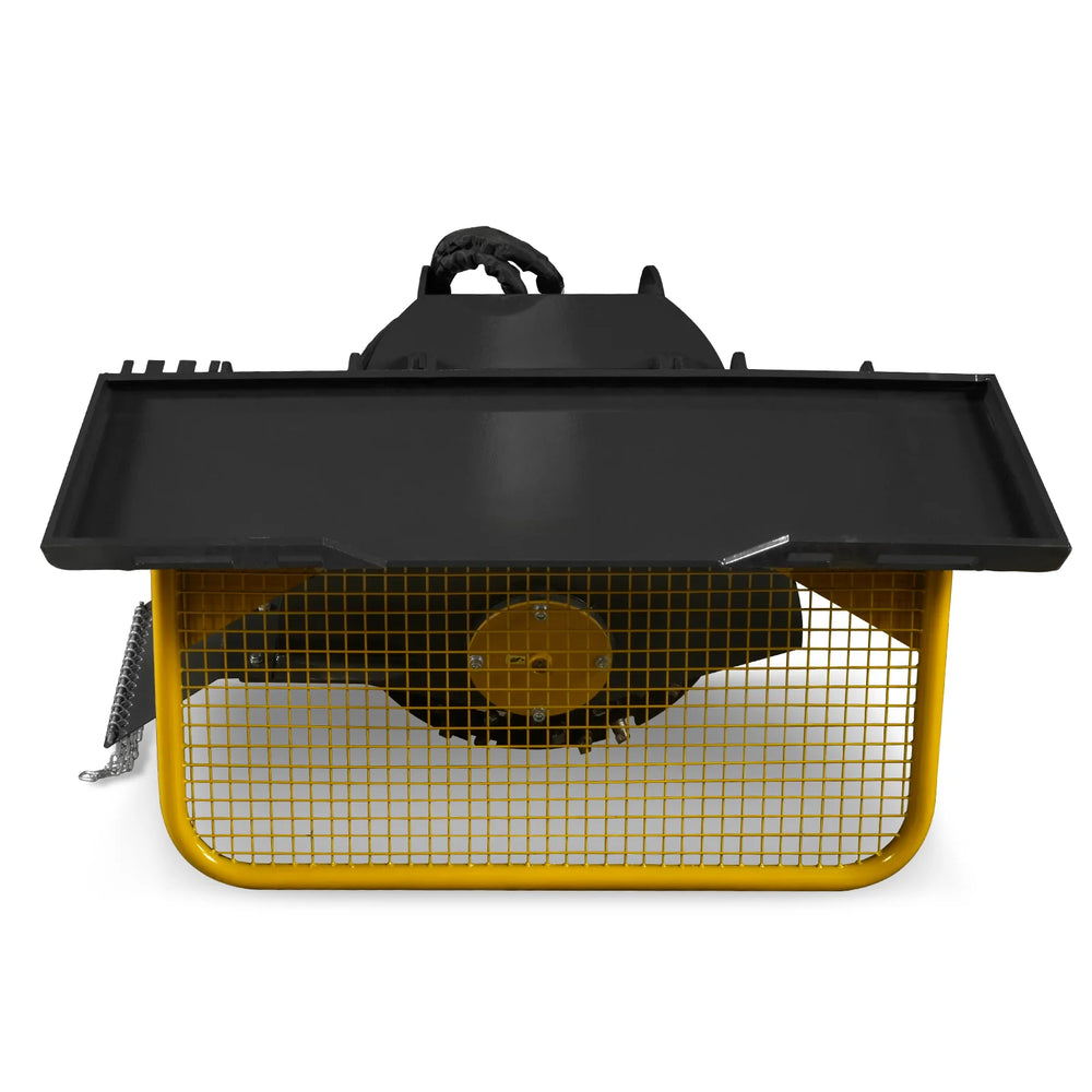 Stump Grinder Attachment for Skid Steer Loader With 34 Carbide Teeth, 18-23 GPM, SG61