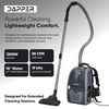 2-in-1 Commercial Backpack Vacuum & Blower 6 Qt