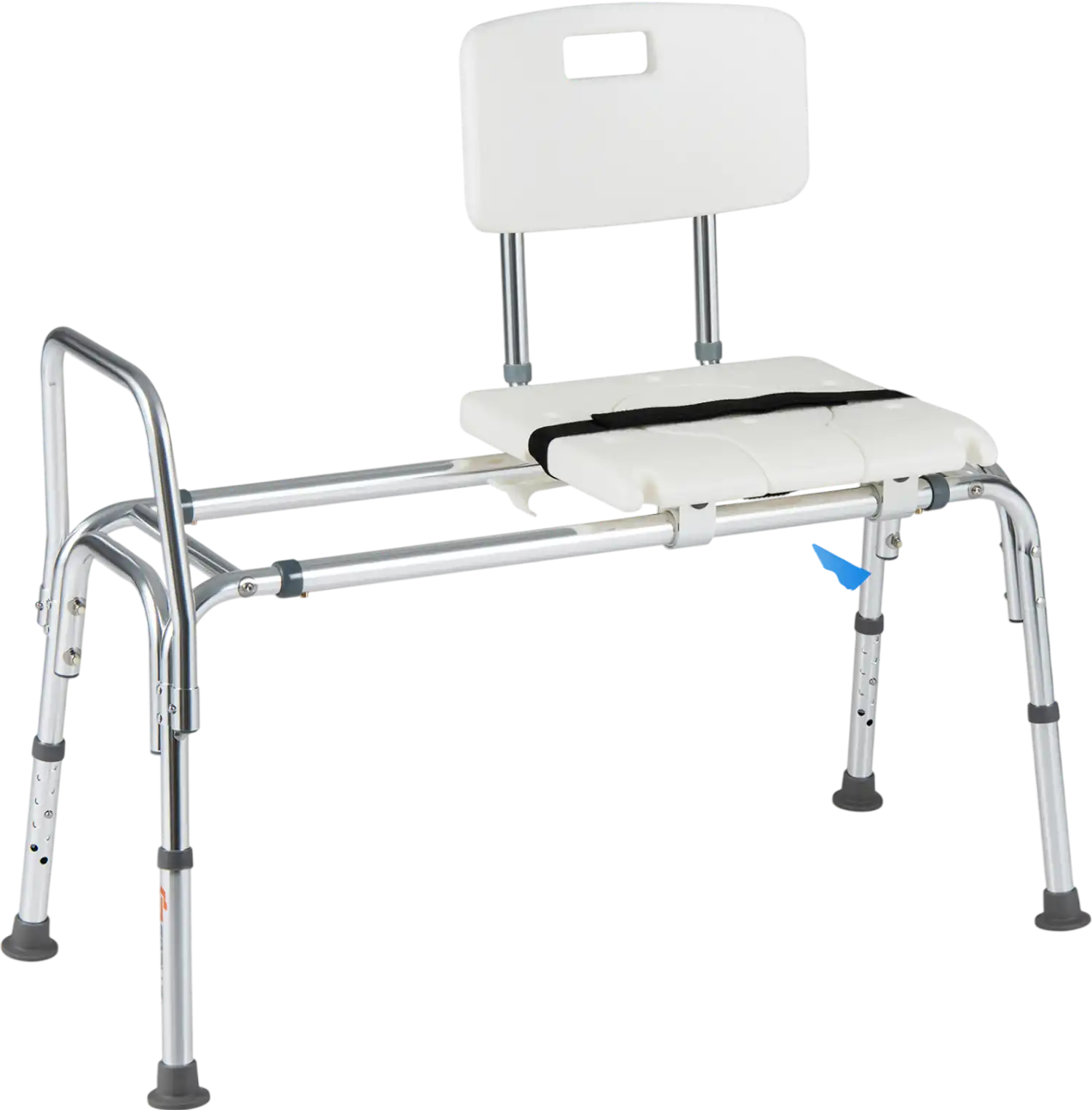 Costway Sliding Tub Transfer Bench Shower Chair Disabled Elderly 99263081 New