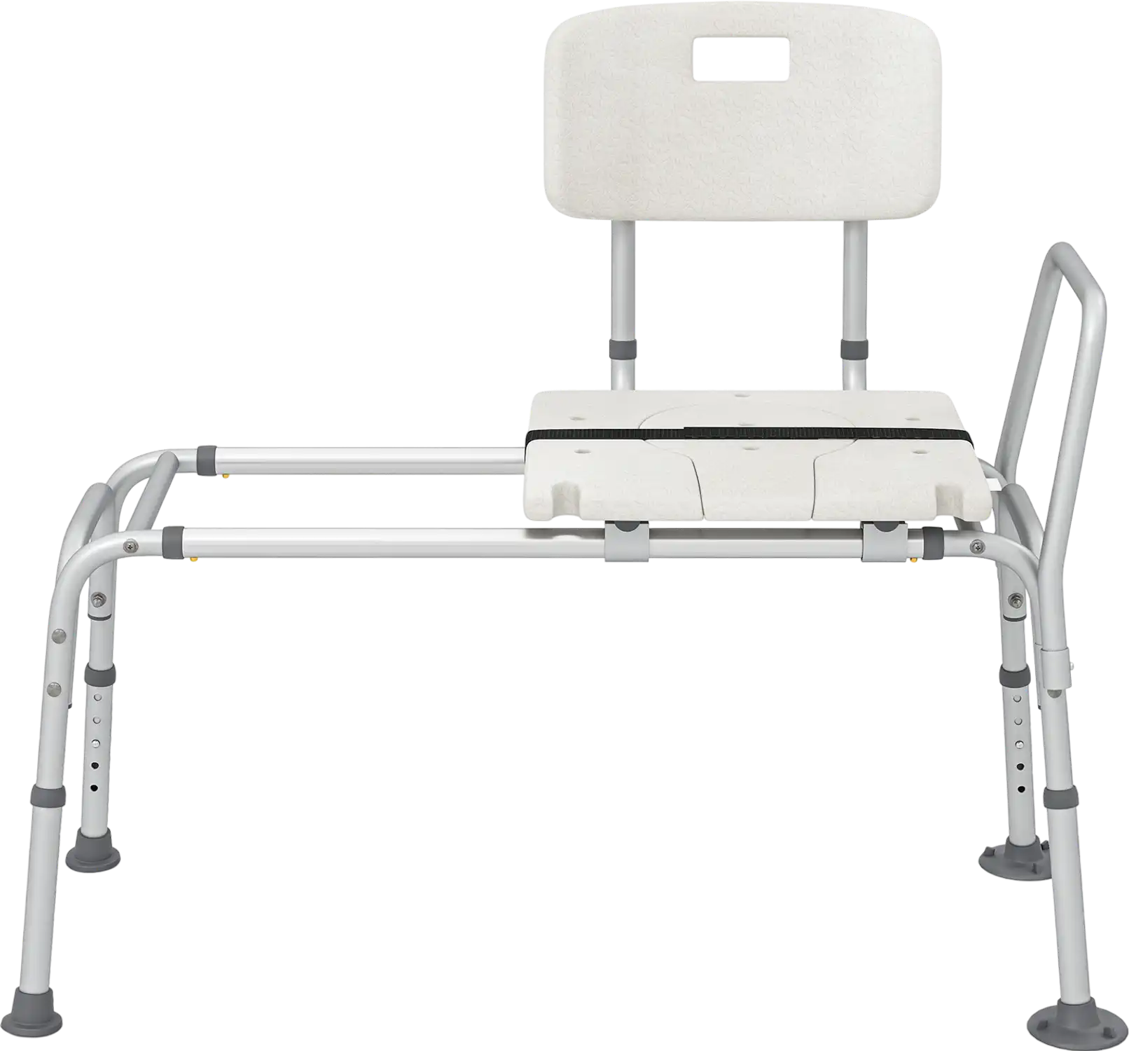 Costway Sliding Tub Transfer Bench Extra-Wide Seat Elderly Disabled 687324195 New