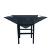 Paragon Geometric Metal Planter 25" x 25" Steel with Stand New