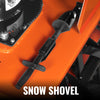 48" 3 Point PTO Snow Blower 24" Impeller Diameter 360° Snow Chute (PTO Shaft Included with Slip Clutch),  20-45 HP,  TSB48T