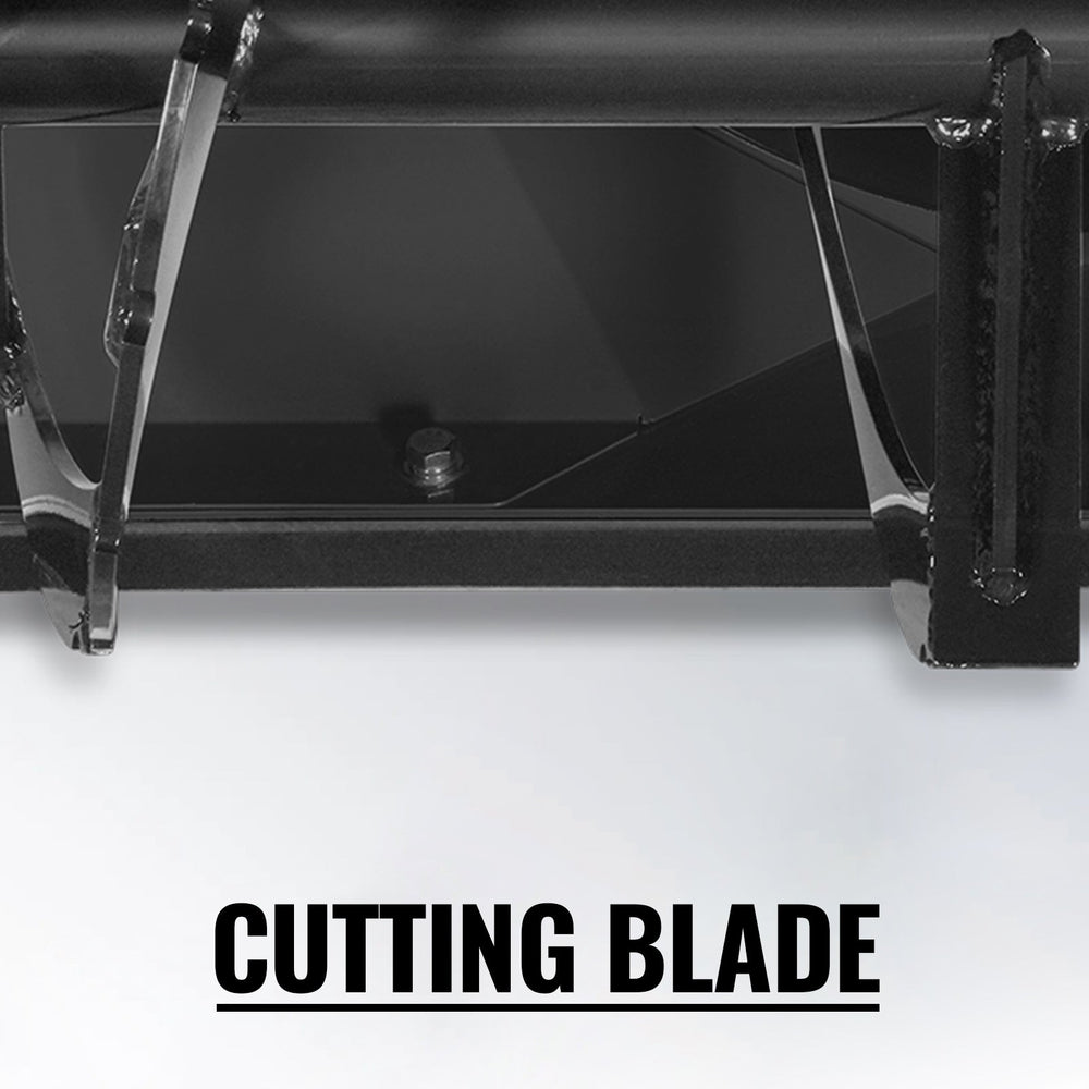 48" 3 Point PTO Snow Blower 24" Impeller Diameter 360° Snow Chute (PTO Shaft Included with Slip Clutch),  20-45 HP,  TSB48