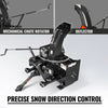 48" 3 Point PTO Snow Blower 24" Impeller Diameter 360° Snow Chute (PTO Shaft Included with Slip Clutch),  20-45 HP,  TSB48