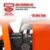 48" 3 Point PTO Snow Blower 24" Impeller Diameter 360° Snow Chute (PTO Shaft Included with Slip Clutch),  20-45 HP,  TSB48T
