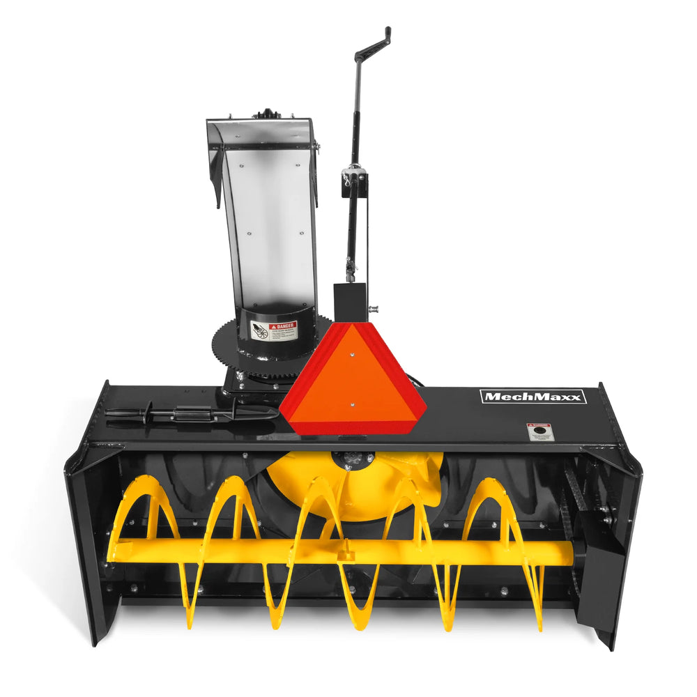 60" 3 Point PTO Snow Blower 24" Impeller Diameter 360° Snow Chute (PTO Shaft Included with Slip Clutch),  25-65 HP,  TSB60