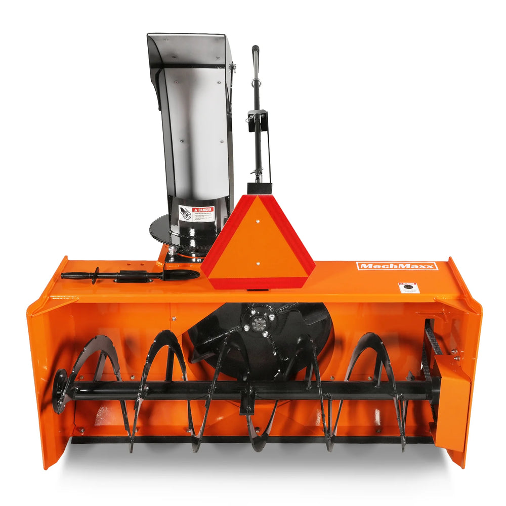 60" 3 Point PTO Snow Blower 24" Impeller Diameter 360° Snow Chute (PTO Shaft Included with Slip Clutch),  25-65 HP,  TSB60T