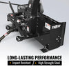 72" 3 Point PTO Snow Blower 24" Impeller Diameter 360° Snow Chute (PTO Shaft Included with Slip Clutch),  30-75 HP,  TSB72
