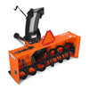 72" 3 Point PTO Snow Blower 24" Impeller Diameter 360° Snow Chute (PTO Shaft Included with Slip Clutch),  30-75 HP,  TSB72T