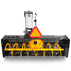 84" 3 Point PTO Snow Blower 24" Impeller Diameter 360° Snow Chute (PTO Shaft Included with Slip Clutch),  35-95 HP,  TSB84