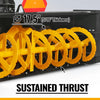 84" 3 Point PTO Snow Blower 24" Impeller Diameter 360° Snow Chute (PTO Shaft Included with Slip Clutch),  35-95 HP,  TSB84