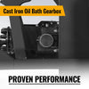 84" 3 Point PTO Snow Blower 24" Impeller Diameter 360° Snow Chute (PTO Shaft Included with Slip Clutch),  35-95 HP,  TSB84
