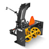 48" 3 Point PTO Snow Blower 24" Impeller Diameter 360° Snow Chute (PTO Shaft Included with Slip Clutch),  20-45 HP,  TSB48