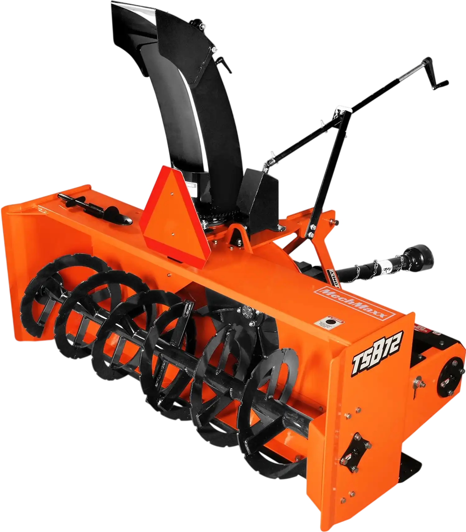 MechMaxx TSB72T Snow Blower 72