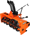 72" 3 Point PTO Snow Blower 24" Impeller Diameter 360° Snow Chute (PTO Shaft Included with Slip Clutch),  30-75 HP,  TSB72T